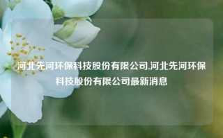 河北先河环保科技股份有限公司,河北先河环保科技股份有限公司最新消息